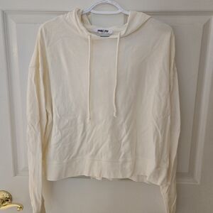 Double Zero Long Sleeve Hooded Tshirt Small